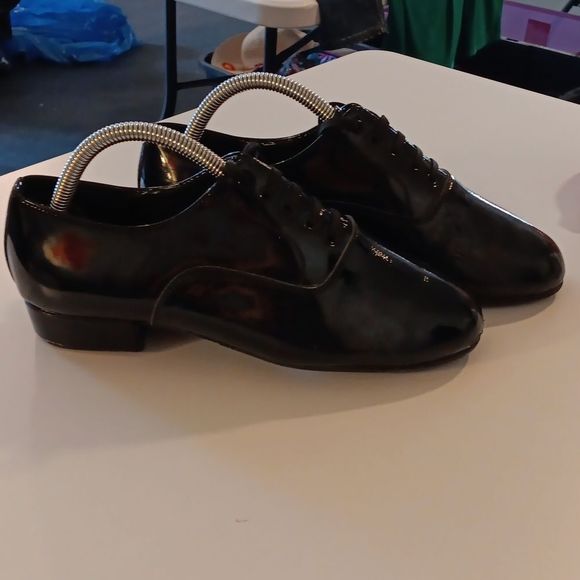 Aetrex VTG Patent leather Dance Shoes - Picture 2 of 6